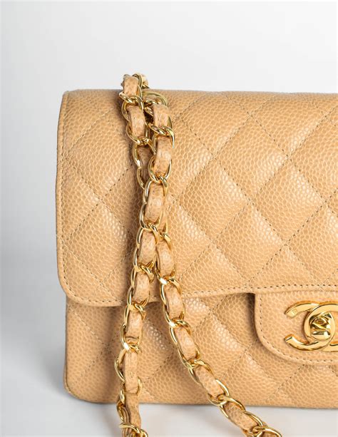 chanel medium classic bag|Chanel classic flap beige.